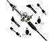 Power Steering Rack and Pinion with Ball Joints, Sway Bar Links and Outer Tie Rods (07-13 Sierra 1500 w/ Aluminum Control Arms)