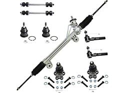 Power Steering Rack and Pinion with Ball Joints, Sway Bar Links and Outer Tie Rods (99-06 2WD Sierra 1500 w/ Front Coil Springs)