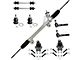 Power Steering Rack and Pinion with Ball Joints, Sway Bar Links and Outer Tie Rods (99-06 2WD Sierra 1500 w/ Front Coil Springs)