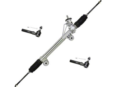 Power Steering Rack and Pinion with Outer Tie Rods (99-06 2WD Sierra 1500)