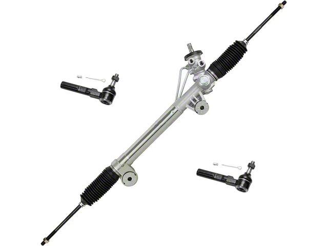 Power Steering Rack and Pinion with Outer Tie Rods (99-06 2WD Sierra 1500)