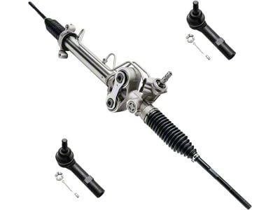 Power Steering Rack and Pinion with Outer Tie Rods (07-13 Sierra 1500)