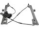 Power Window Motor and Regulator Assembly; Front Driver Side (14-18 Sierra 1500)