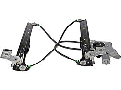 Power Window Motor and Regulator Assembly; Rear Passenger Side (04-06 Sierra 1500 Crew Cab)