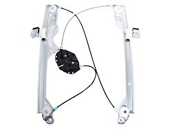 Power Window Regulator; Front Driver Side (14-18 Sierra 1500)