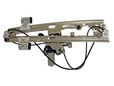 Replacement Power Window Regulator with Motor; Front Driver Side (99-06 Sierra 1500)