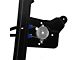 Power Window Regulator; Rear Driver Side (01-06 Sierra 1500)