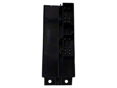 Power Window Switch; Driver Side (99-02 Sierra 1500 Regular Cab)