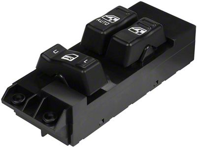 Power Window Switch; Driver Side (99-02 Sierra 1500)