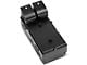 Power Window Switch; Driver Side (07-13 Sierra 1500 Regular Cab)