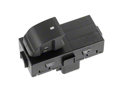 Power Window Switch; Rear (07-13 Sierra 1500 Crew Cab)