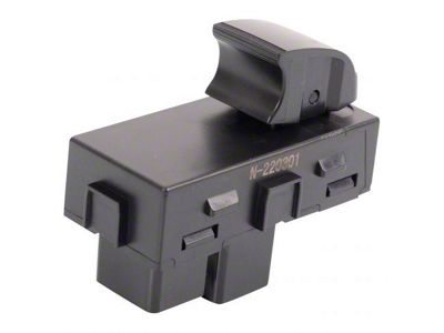 Power Window Switch; Rear Driver Side (08-13 Sierra 1500)