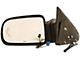 Replacement Powered Heated Extendedable Towing Mirror; Driver Side (03-06 Sierra 1500)