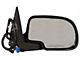 Replacement Powered Heated Foldaway Side Mirror with Turn Signal; Passenger Side; Gray Cap (03-06 Sierra 1500)