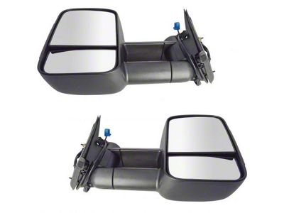 Powered Heated Manual Folding Towing Mirrors with Amber Turn Signal Lens (03-06 Sierra 1500)