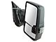 Powered Heated Manual Folding Towing Mirrors with Black and Chrome Caps (07-13 Sierra 1500)