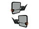 Powered Heated Memory Power Folding Towing Mirrors with Chrome Cap (14-18 Sierra 1500)