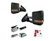 Powered Heated Memory Power Folding Towing Mirrors with Chrome Cap (14-18 Sierra 1500)