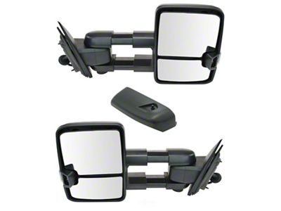 Powered Heated Memory Power Folding Towing Mirrors (14-18 Sierra 1500)