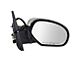 Powered Heated Memory Side Mirror with Chrome Cap; Passenger Side (09-14 Sierra 1500)