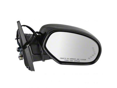 Powered Heated Memory Side Mirror; Paint to Match; Passenger Side (07-08 Sierra 1500)