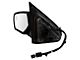 Powered Heated Memory Side Mirror with Puddle Light; Paint to Match; Driver Side (14-18 Sierra 1500)