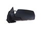 Powered Heated Memory Side Mirror with Puddle Light; Textured Black; Driver Side (14-18 Sierra 1500)