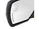 Powered Heated Memory Side Mirror with Puddle Light; Textured Black; Driver Side (14-18 Sierra 1500)