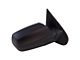 Powered Heated Memory Side Mirror with Puddle Light; Textured Black; Passenger Side (14-18 Sierra 1500)