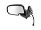 Powered Heated Mirror; Chrome; Driver Side (99-02 Sierra 1500)