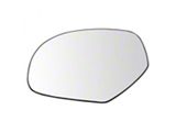 Powered Heated Mirror Glass; Driver Side (07-13 Sierra 1500)