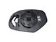 Powered Heated Mirror Glass; Passenger Side (07-13 Sierra 1500)