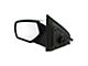 Powered Heated Mirror with Spotter Glass; Chrome; Driver Side (14-17 Sierra 1500)