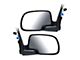 Powered Heated Mirrors; Gloss Black (03-06 Sierra 1500)