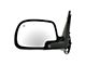 Powered Heated Mirrors; Gloss Black (03-06 Sierra 1500)