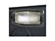 Powered Heated Mirrors with Puddle Lights; Flat Black (03-06 Sierra 1500)