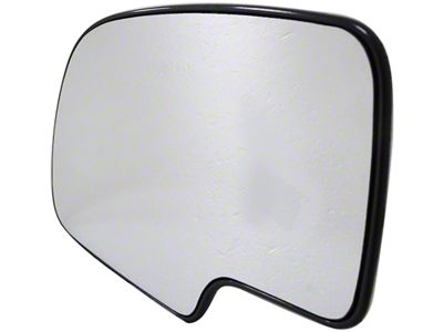 Powered Heated Side Mirror Glass; Driver Side (99-06 Sierra 1500)