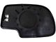 Powered Heated Side Mirror Glass; Driver Side (99-06 Sierra 1500)