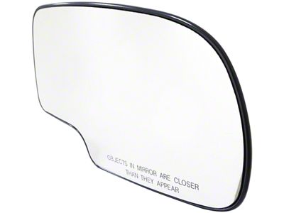 Powered Heated Side Mirror Glass; Passenger Side (99-06 Sierra 1500)