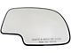 Powered Heated Side Mirror Glass; Passenger Side (99-06 Sierra 1500)