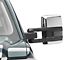 Powered Heated Automatic Folding Towing Mirrors with Smoked LED Turn Signals; Chrome (14-18 Sierra 1500)