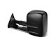 Powered Heated Towing Mirror; Driver Side (99-02 Sierra 1500)