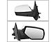 Powered Heated Towing Mirror; Passenger Side; Chrome (14-18 Sierra 1500)