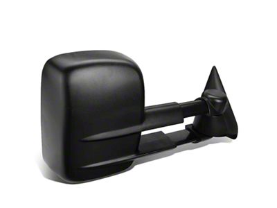 Powered Heated Towing Mirror; Passenger Side (99-02 Sierra 1500)