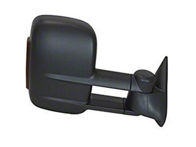 Replacement Powered Heated Towing Mirror with Turn Signal; Passenger Side (03-06 Sierra 1500)