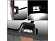 Powered Heated Towing Mirrors with Amber Turn Signals; Black (99-06 Sierra 1500)