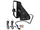 Powered Heated Towing Mirrors with Smoked LED Turn Signals; Black (03-06 Sierra 1500)