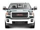 Powered Heated Towing Mirrors with Ambient Temp Sensor and Smoked LED Turn Signals; Chrome (14-16 Sierra 1500)