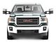 Powered Heated Towing Mirrors with Ambient Temp Sensor and Smoked LED Turn Signals; Chrome (14-16 Sierra 1500)