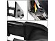 Powered Heated Towing Mirrors with Smoked Turn Signals; Black (99-06 Sierra 1500)